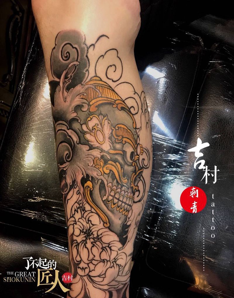 新传统纹身图片_