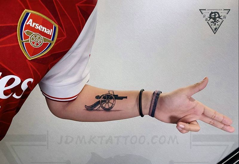 纹身/刺青纹身图片_手臂New School纹身图案