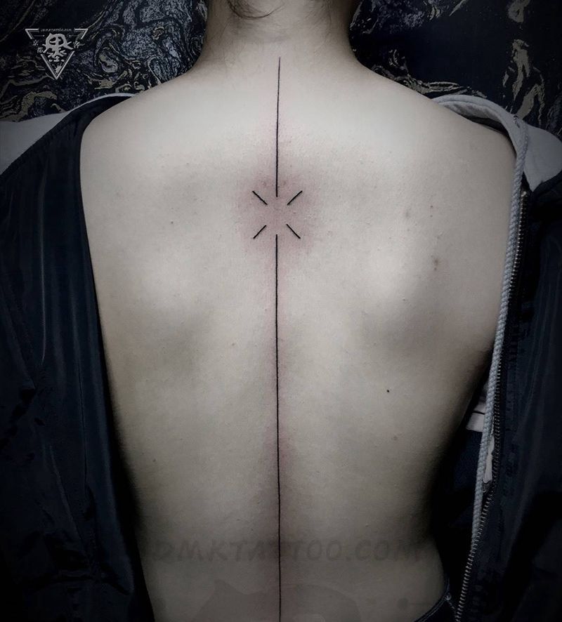 京都墨客刺青纹身图片_颈部背部新传统纹身图案