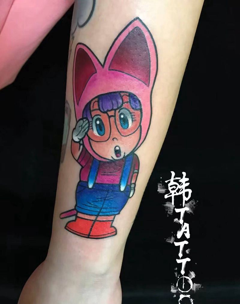 阿拉蕾纹身图片_