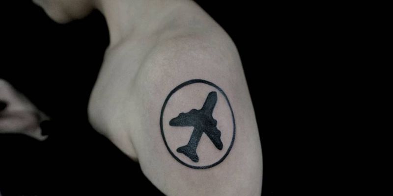 停靠纹身图片_颈部肩部腰部手臂腿部欧美图腾成品纹身图案