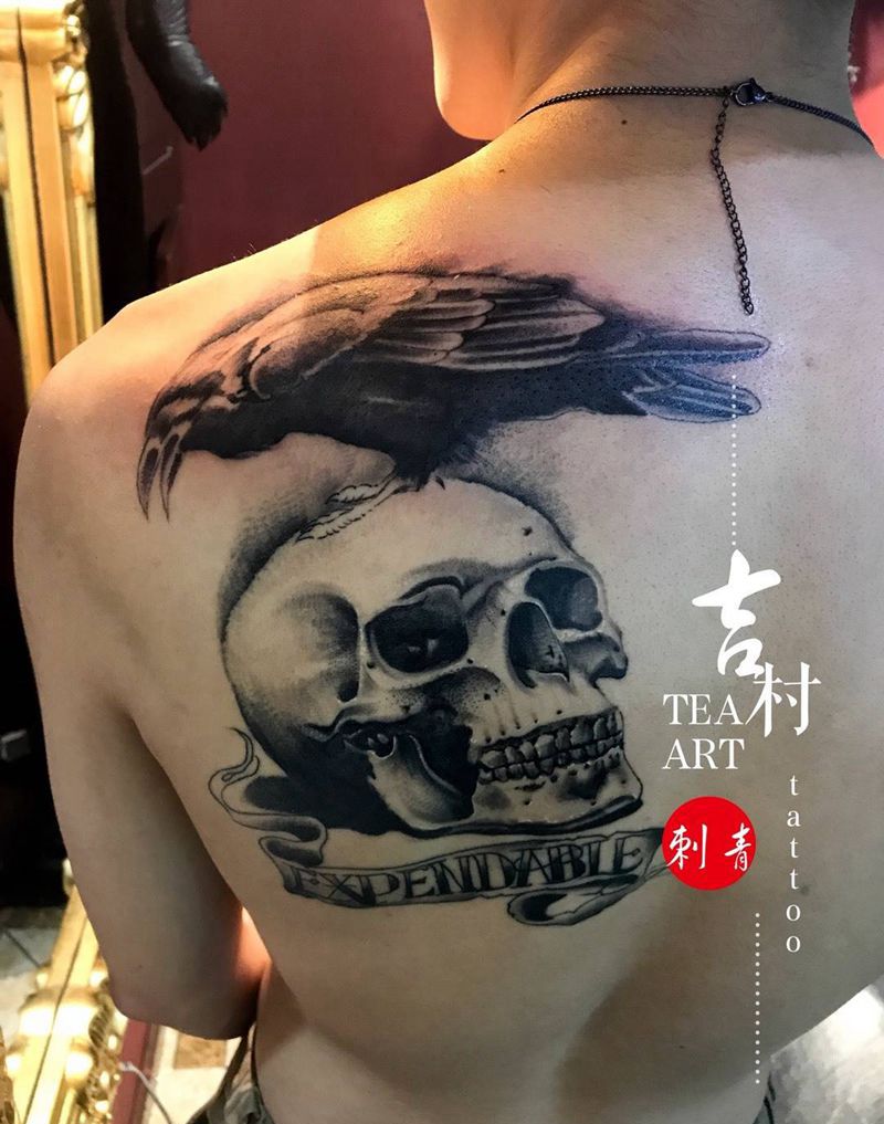 欧美写实纹身图片_