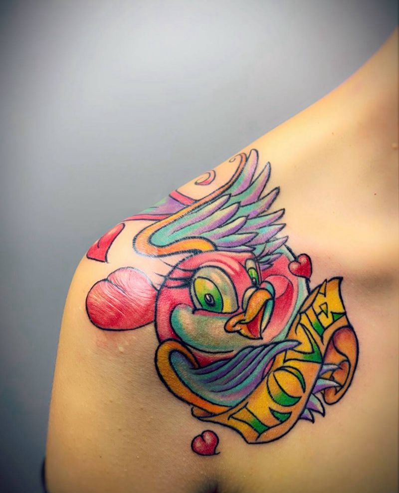 疤痕遮盖作品纹身图片_