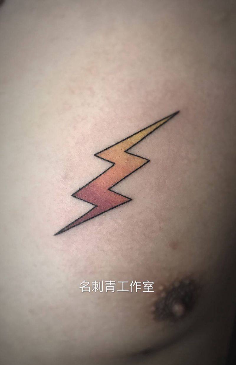 电音爱好者纹身图片_