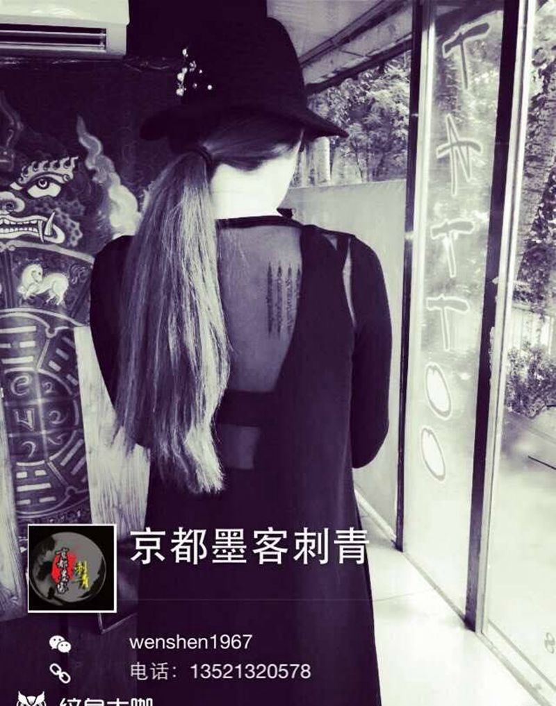 京都墨客刺青纹身图片_