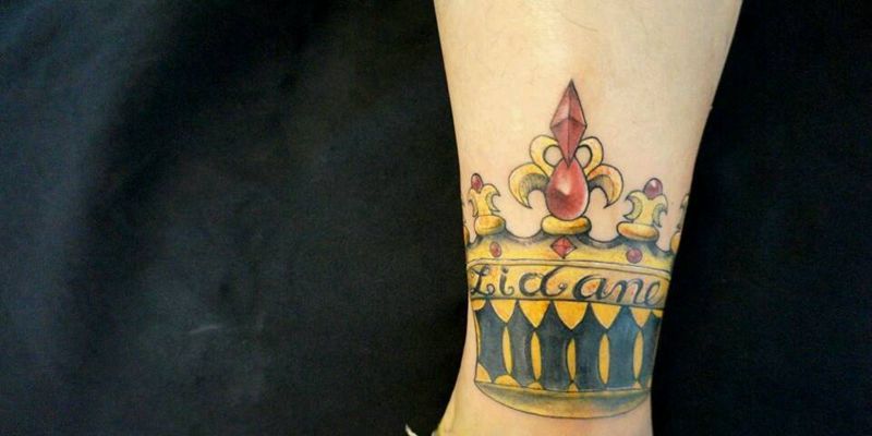 旧图修改遮盖纹身图片_腿部欧美原创修改遮盖成品纹身图案