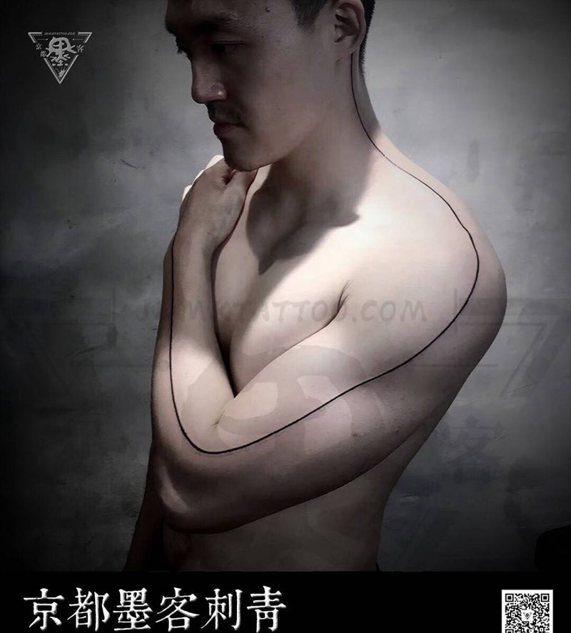 京都墨客刺青纹身图片_