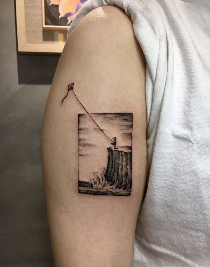 京都墨客刺青纹身图片_手臂新传统纹身图案