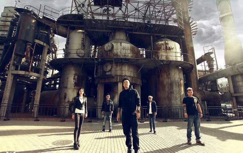 北京吉村刺青店内宣传纹身图片_