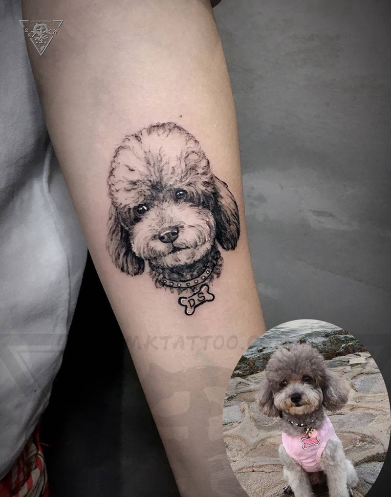 京都墨客刺青纹身图片_手臂新传统纹身图案