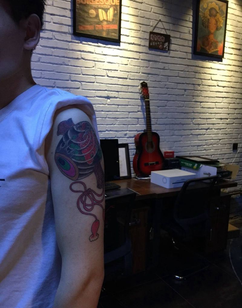 万宝槌纹身图片_