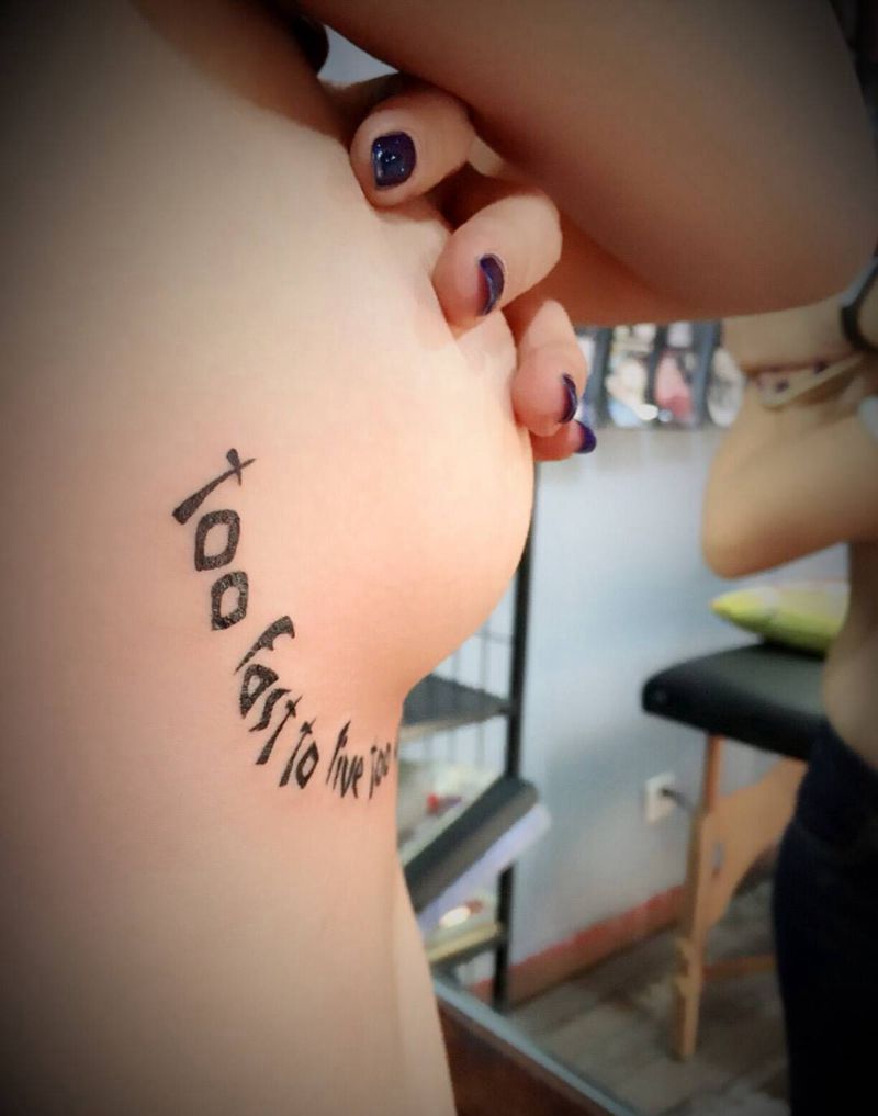 字母纹身纹身图片_