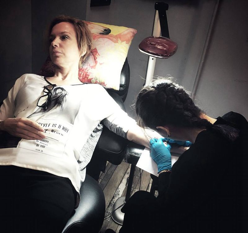 京都墨客刺青纹身图片_