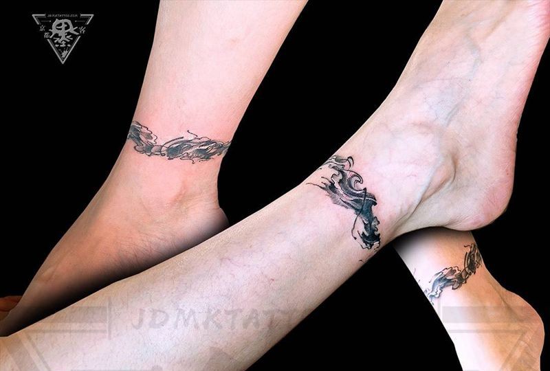 京都墨客刺青作品纹身图片_