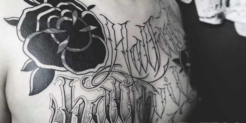 遮盖图纹身图片_