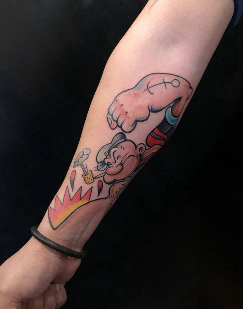 京都墨客刺青娟姐纹身图片_成品手部手臂手稿欧美原创图腾人物纹身图案