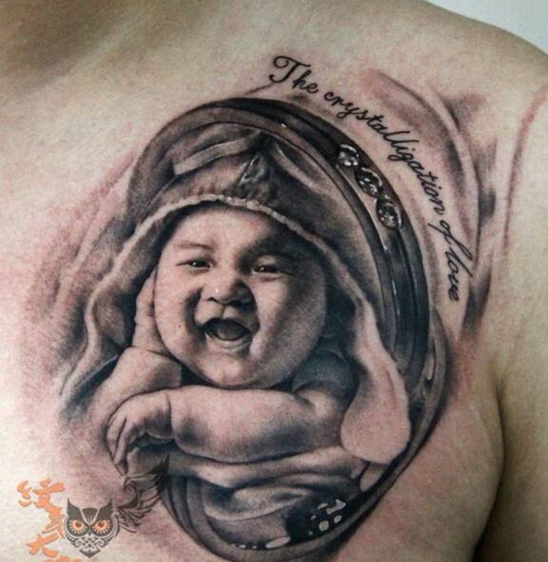 部分作品纹身图片_