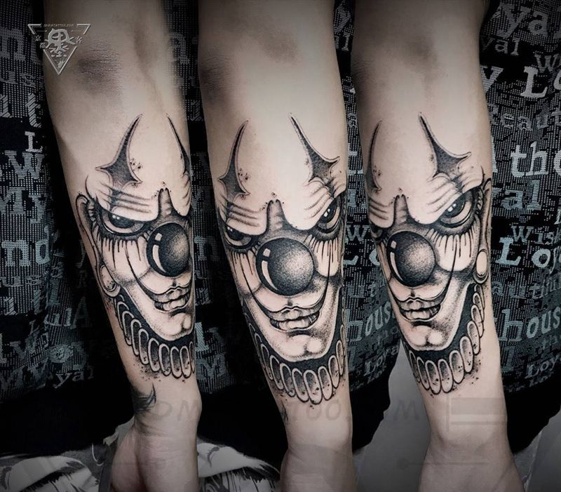 京都墨客刺青纹身图片_手部手臂欧美写实纹身图案