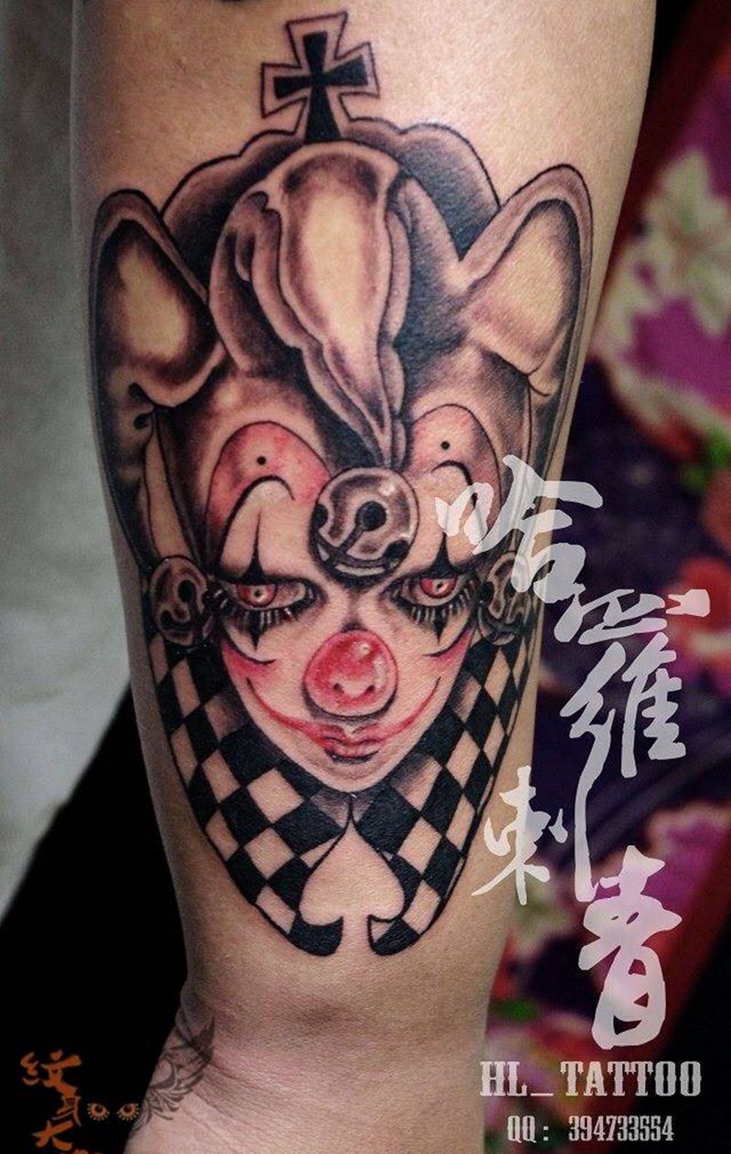 作品纹身图片_手臂纹身图案