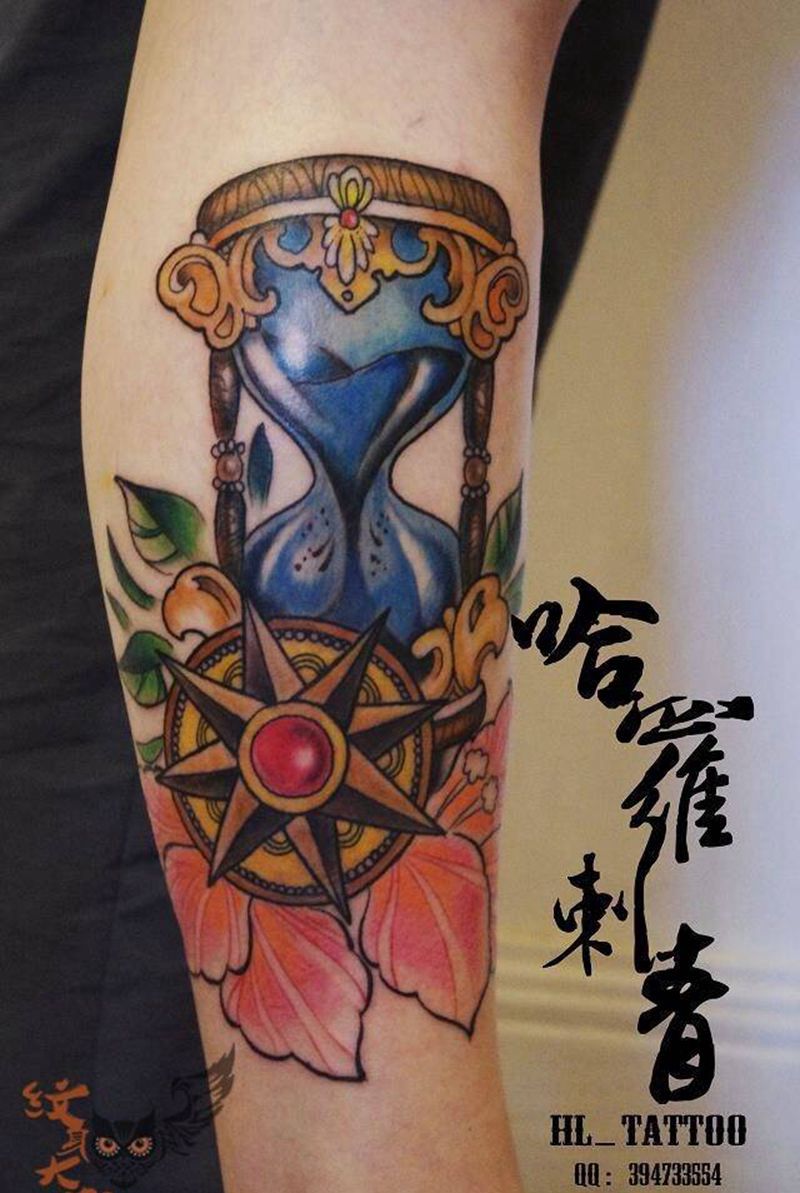 作品纹身图片_