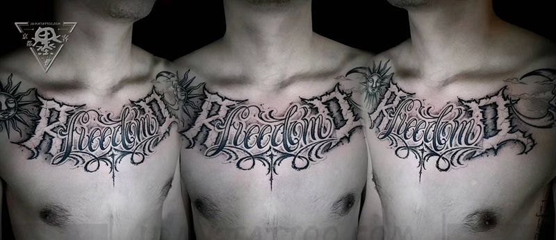 北京纹身/刺青纹身图片_手臂腿部New School新传统纹身图案