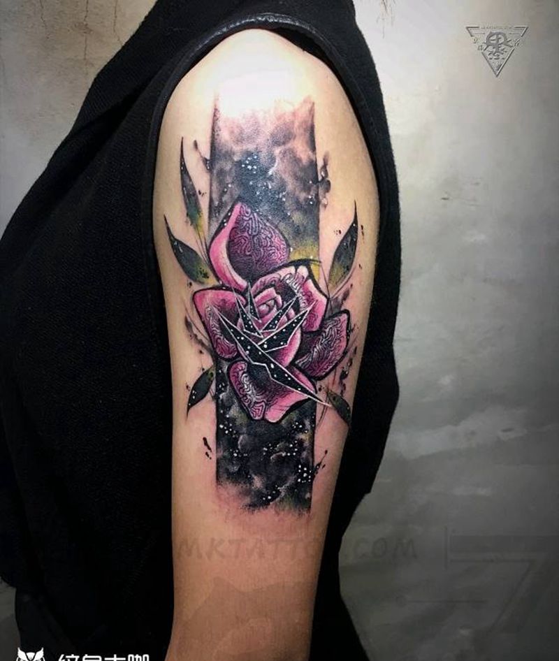 北京纹身/望京纹身/纹身遮盖纹身图片_手臂New School新传统遮盖纹身图案