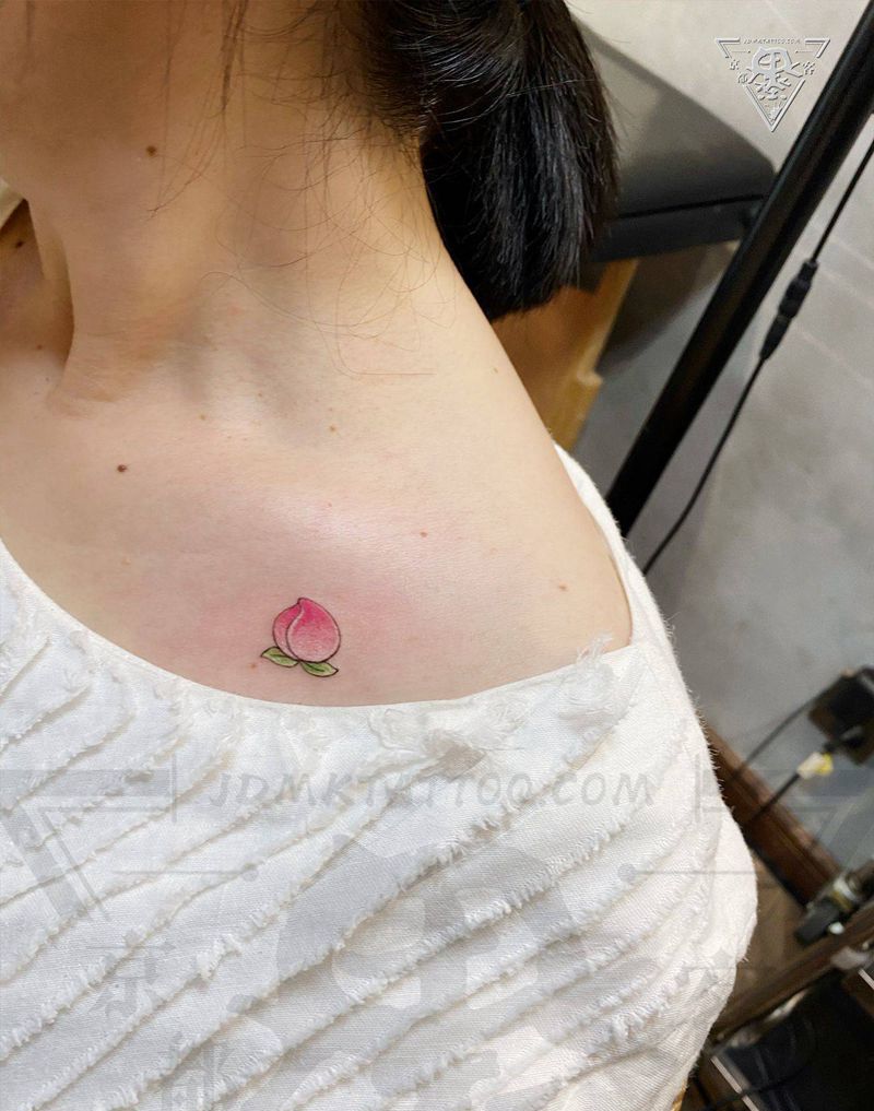 纹身/刺青/小清新纹身图片_手臂背部水彩小清新纹身图案