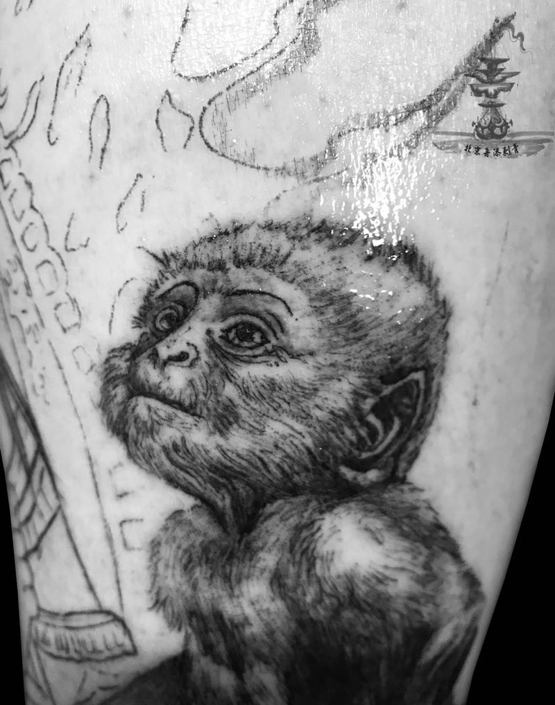 原创《父亲》纹身图片_