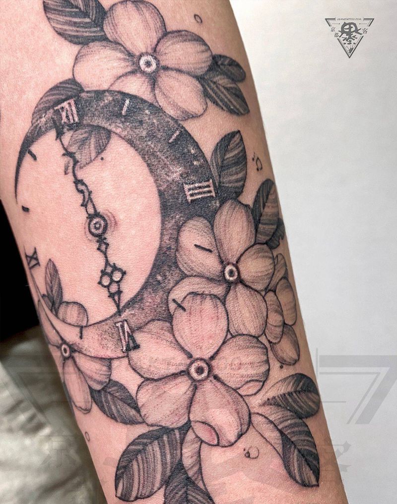 纹身/刺青纹身图片_手臂新传统几何纹身图案