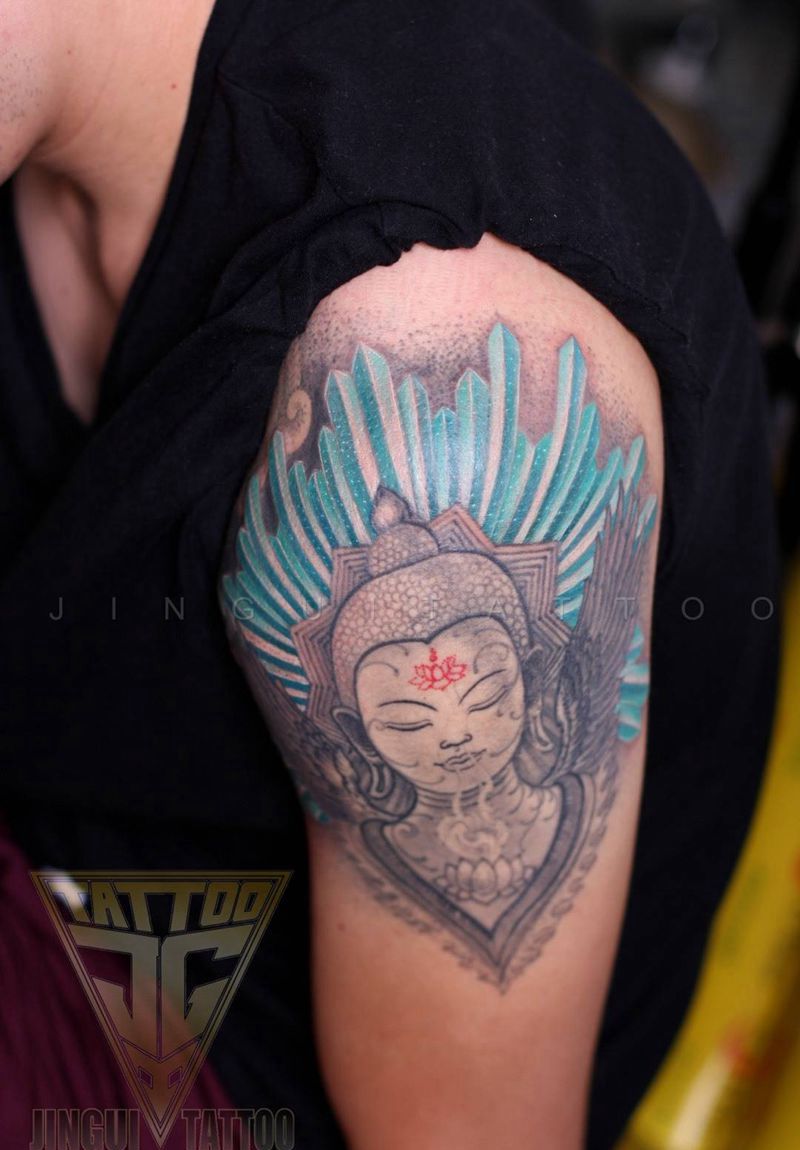 修改纹身 添加新色彩纹身图片_