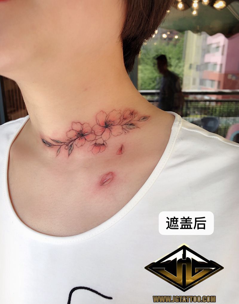 遮盖纹身图片_金鬼纹身图案