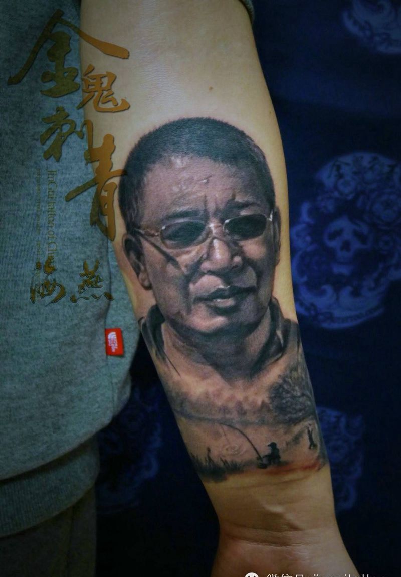 肖像纹身图片_