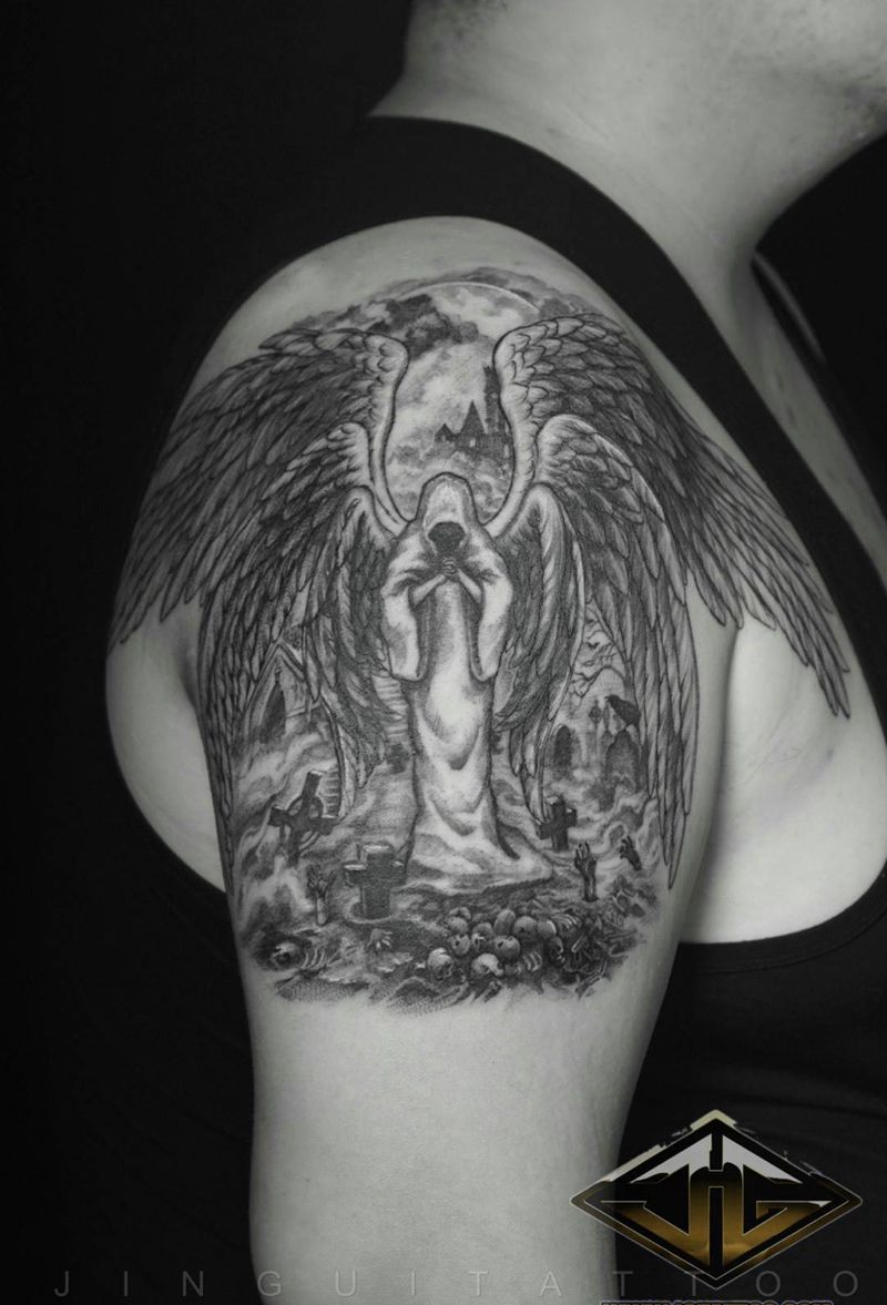 修改作品纹身图片_