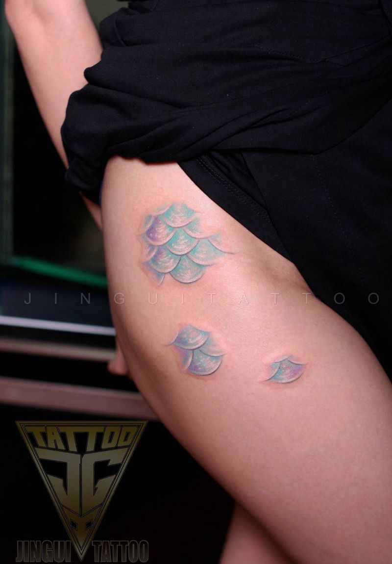 我的身体就是我的信仰纹身图片_