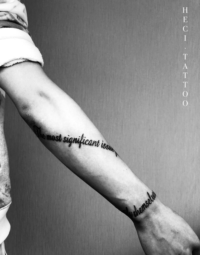 一圈儿纹身图片_成品手臂纹身图案