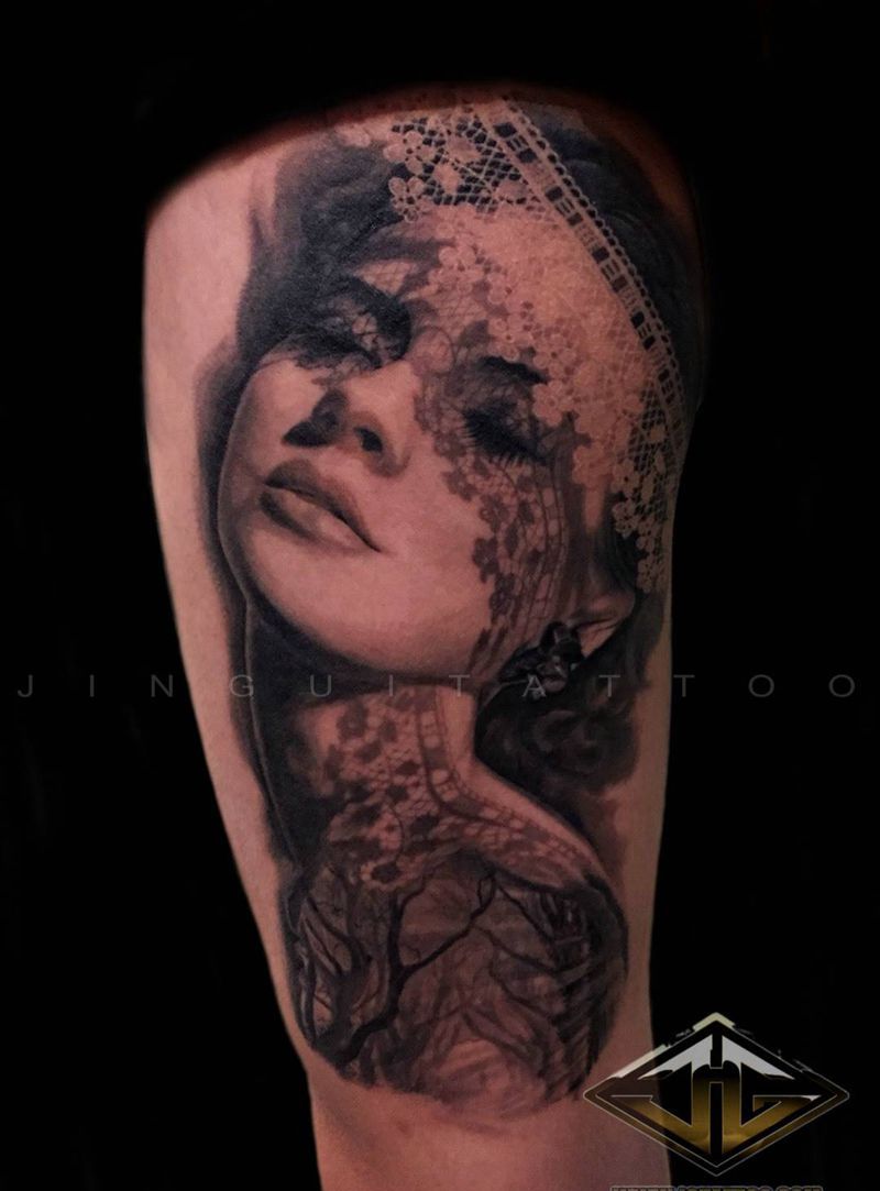 金鬼刺青纹身图片_