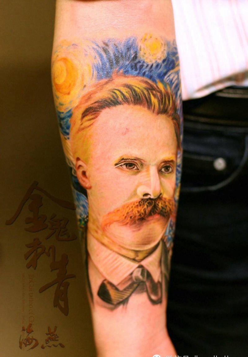 肖像纹身图片_