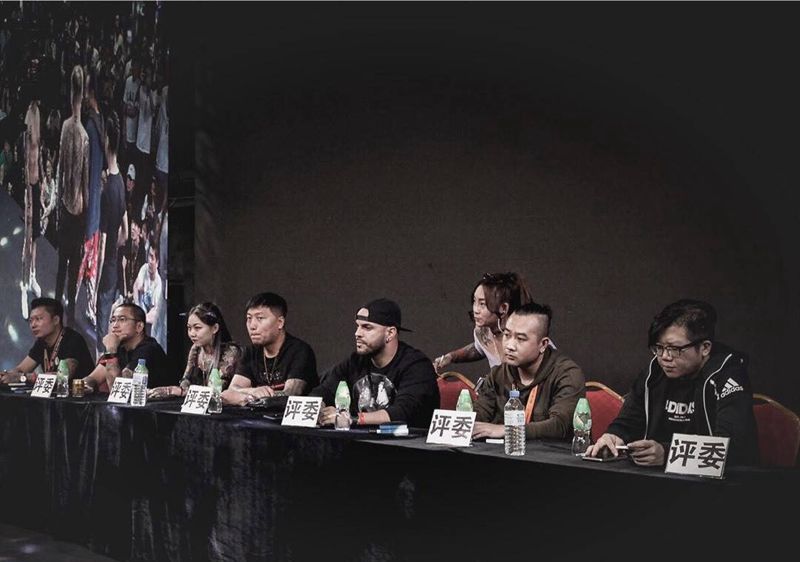 长春国际纹身展担任评委纹身图片_长春纹身图案