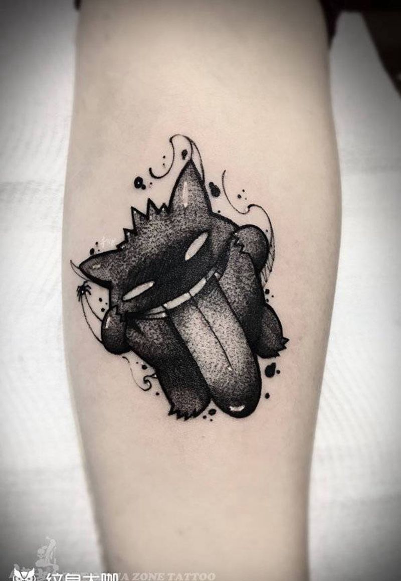 千贺宗墨尔本店-Jay纹身图片_手部New School纹身图案