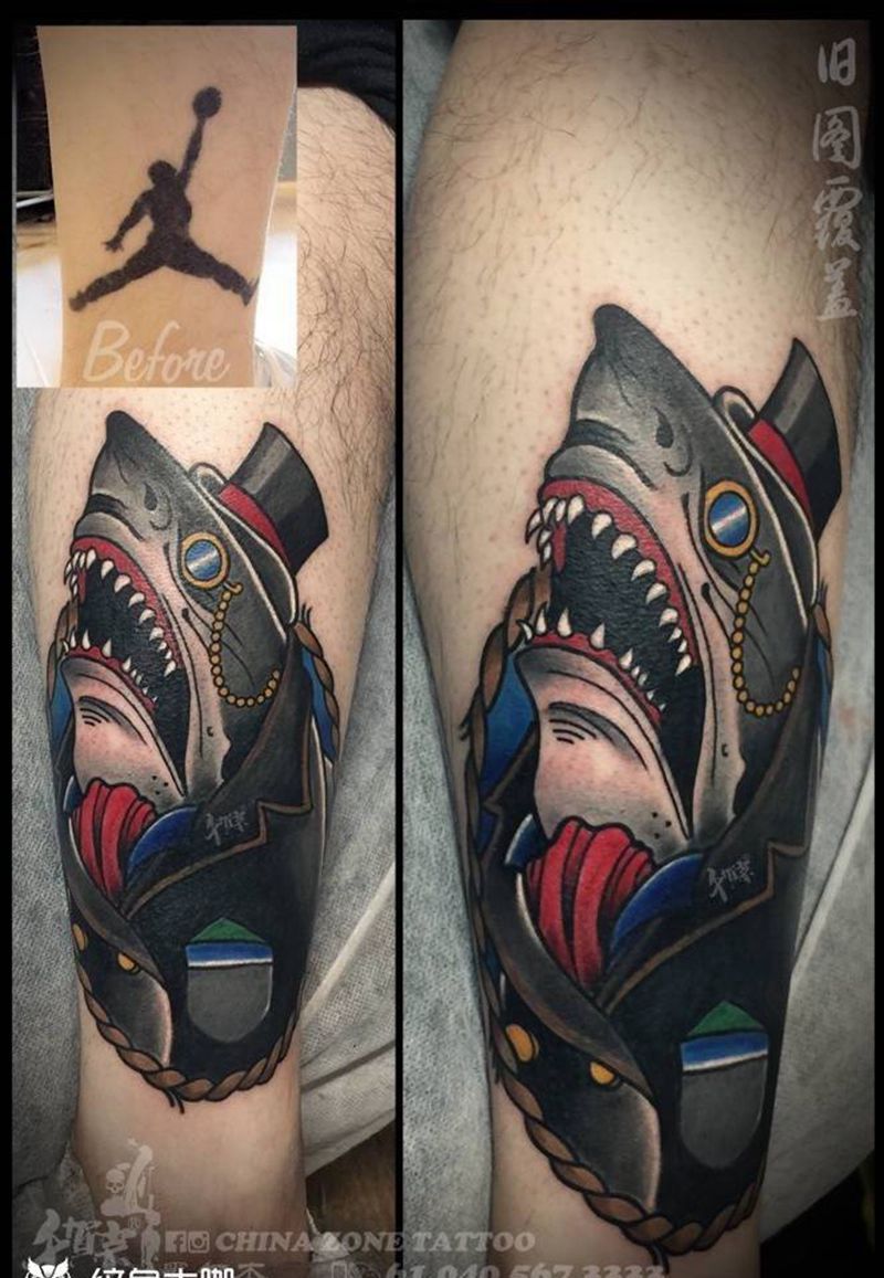 墨尔本店小作品纹身图片_几何贴纸成品手稿手臂臀部脚部动物习俗传统纹身图案