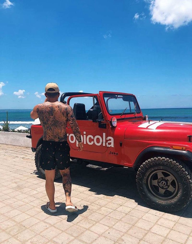 买家秀纹身图片_背部新传统老传统虎纹身图案