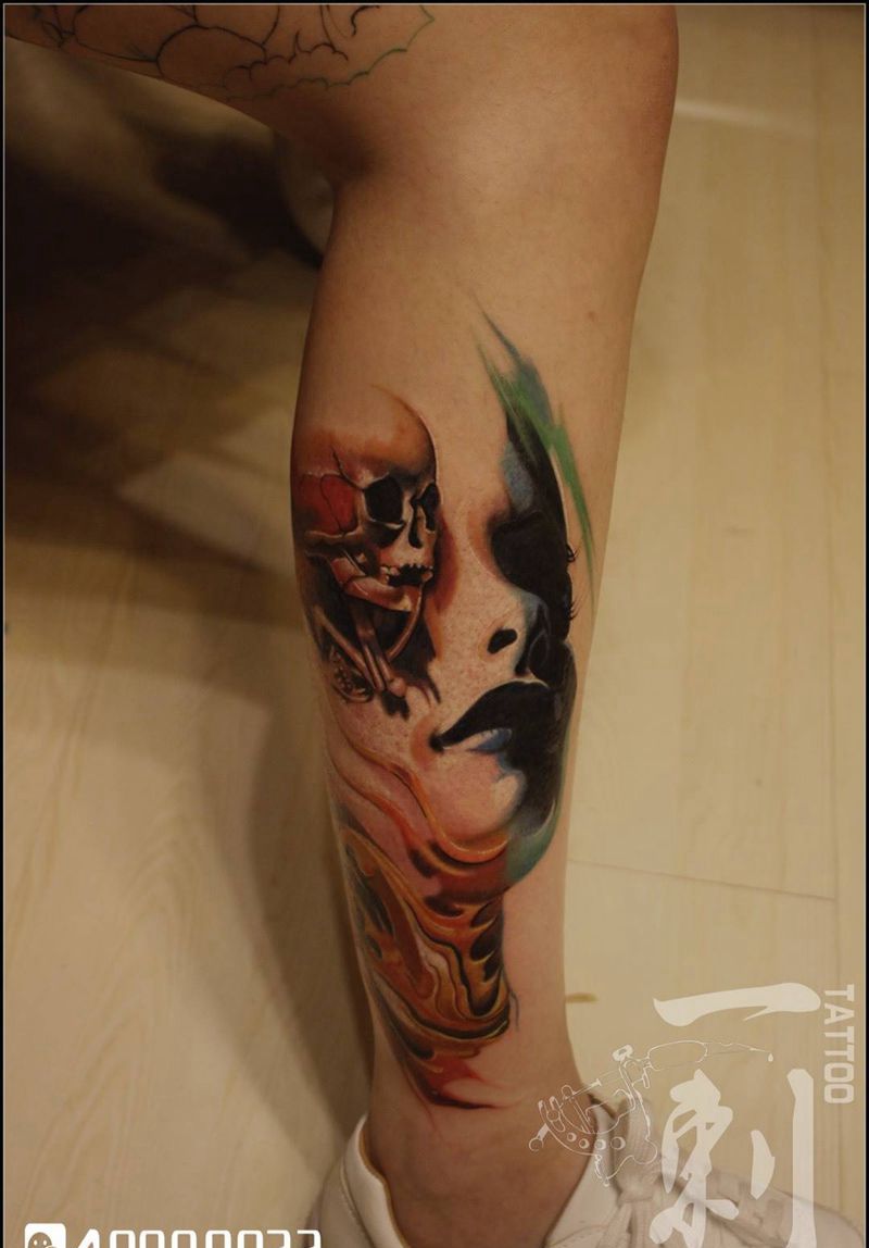 近期作品纹身图片_