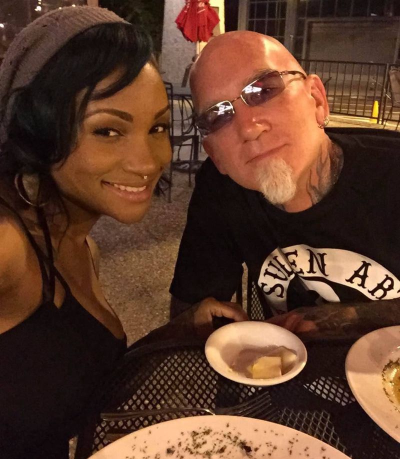 美国女刺青师。Valencia纹身图片_