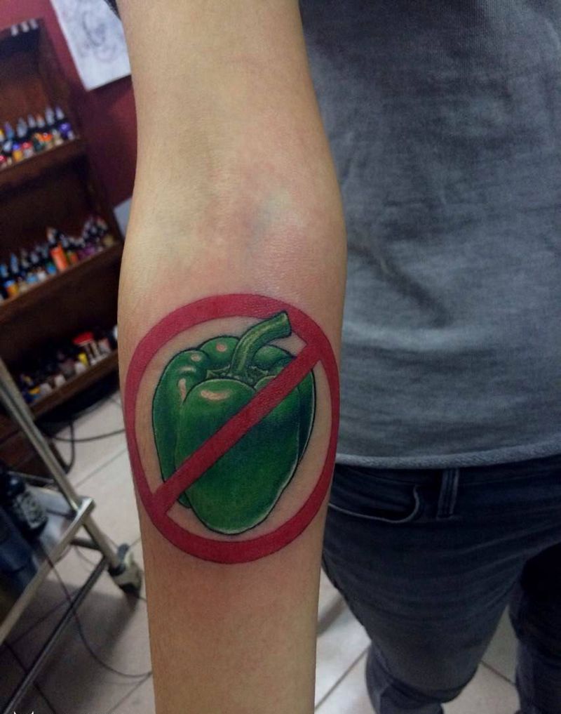 彩色写实纹身图片_