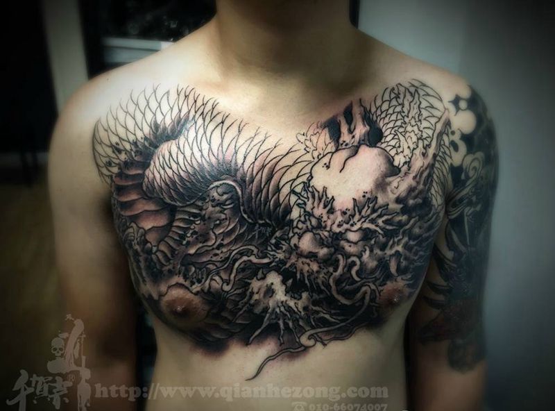 任亮待续作品纹身图片_