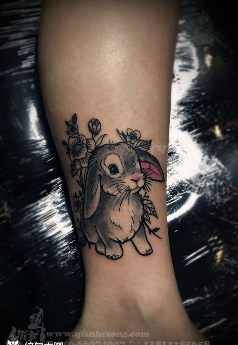 几个小作品纹身图片_手臂胸部臀部脚部肩部成品动物鬼神国画传统纹身图案