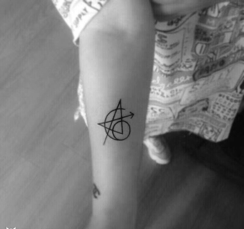 小清新纹身图片_