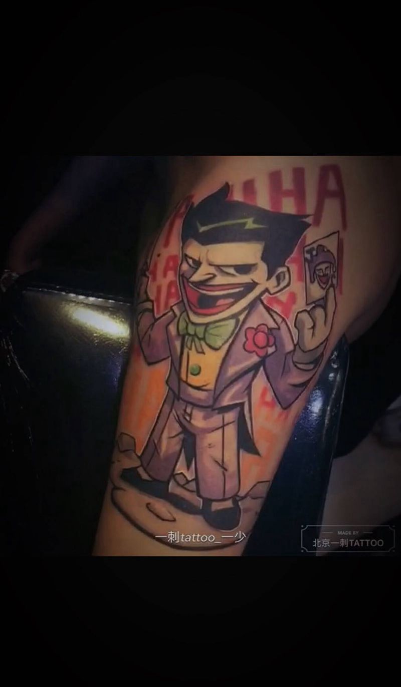 New  school纹身图片_
