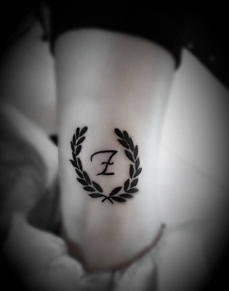 橄榄枝纹身图片_