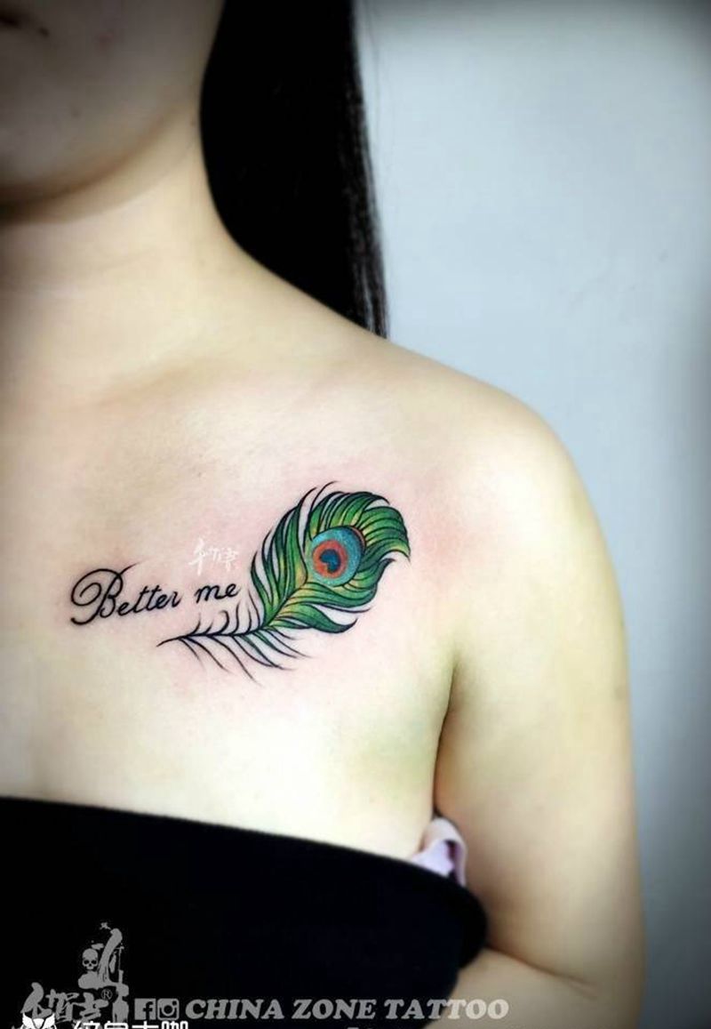 清新小图我们也做纹身图片_传统清新肩部成品插画手臂原创纹身图案